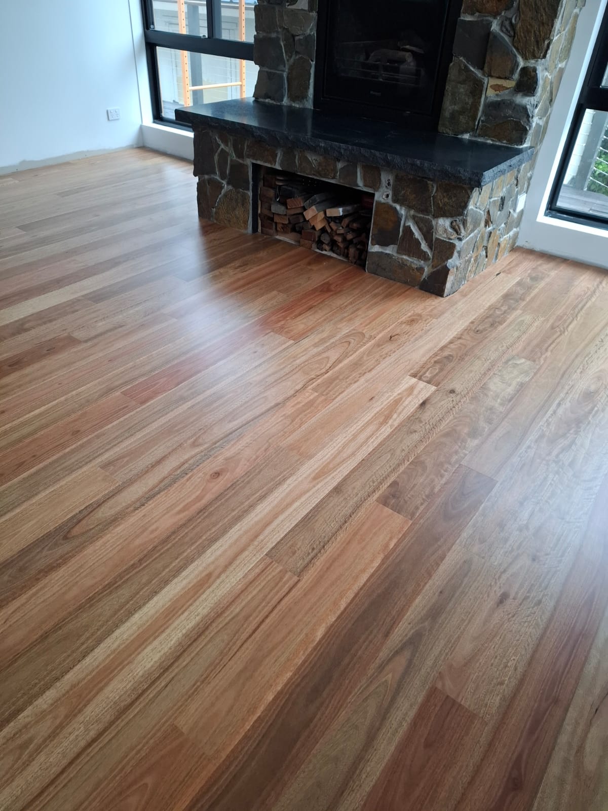Pacific Spotted Gum Timber Flooring - $80m2