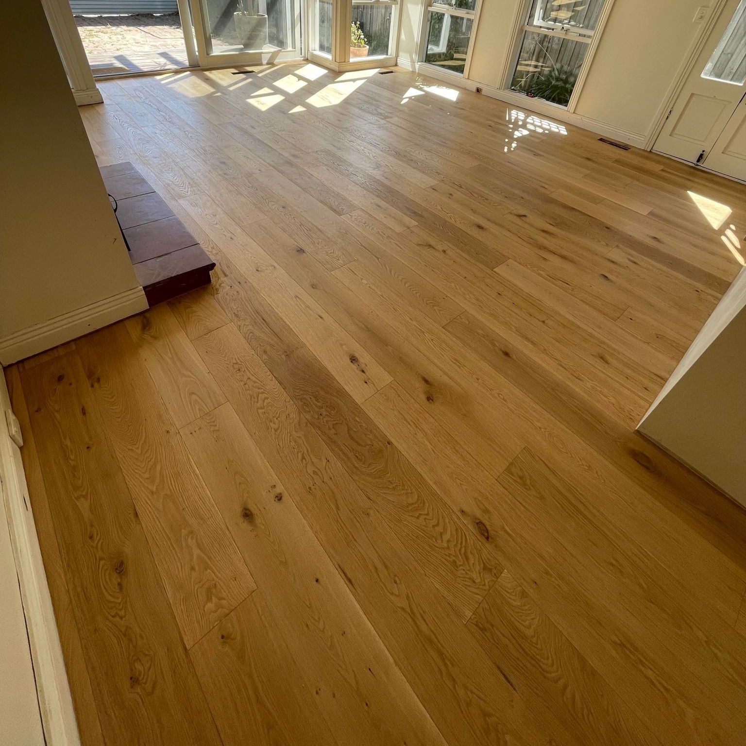 Sorrento Oak Timber Flooring - $70m2