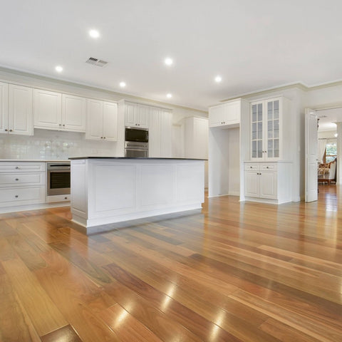 Solid Pacific Spotted Gum Timber Flooring