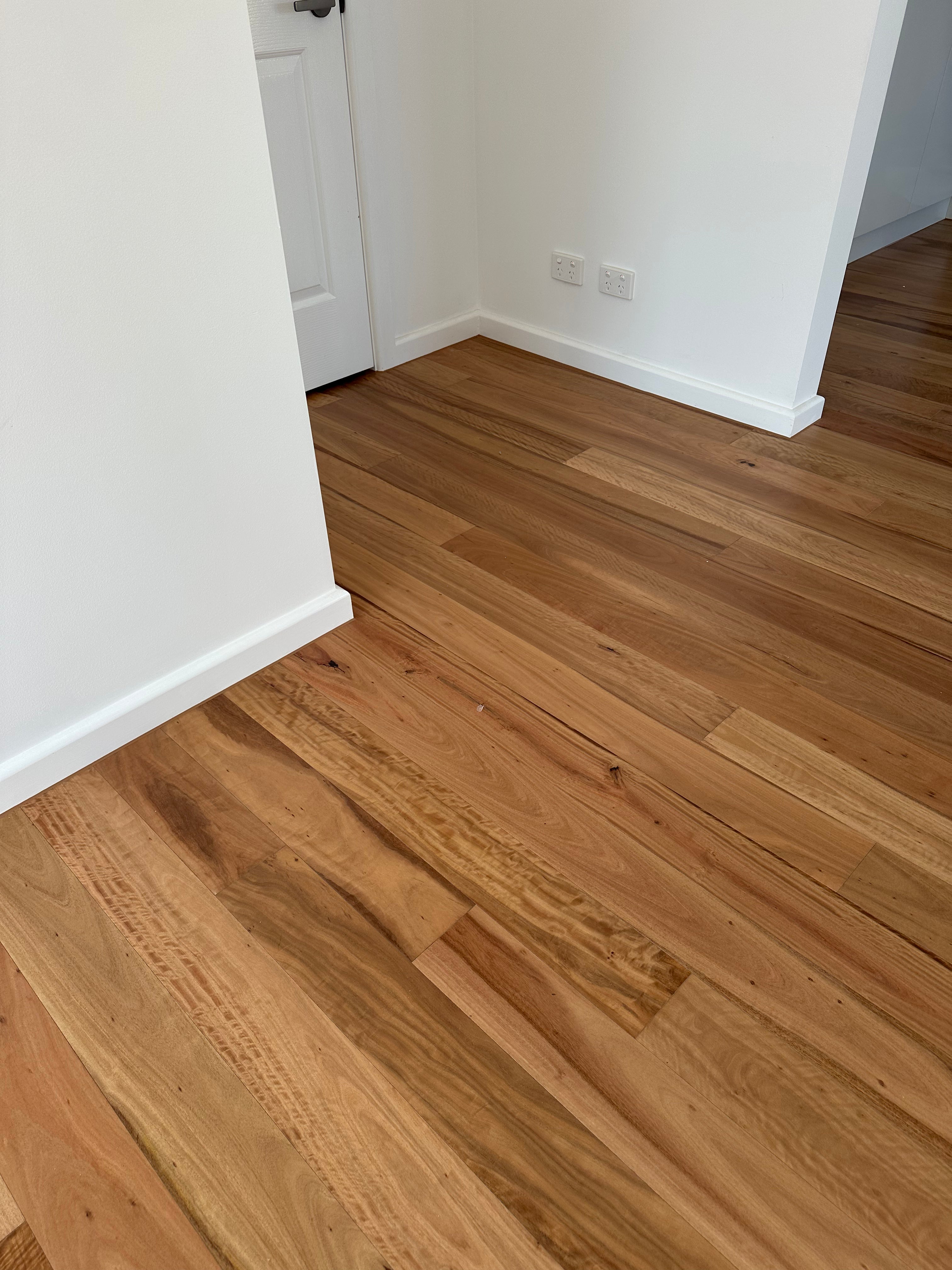 Pacific Blackbutt Timber Flooring - $80m2
