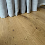 Sand Dune Oak 220mm Timber Flooring $77m2 of 14mm European Oak Timber