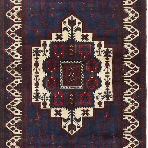 Handmade Wool Saveh Rug