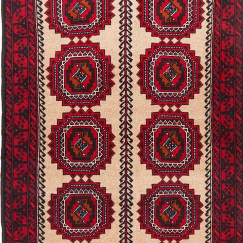 Handmade Wool Balouchi Rug