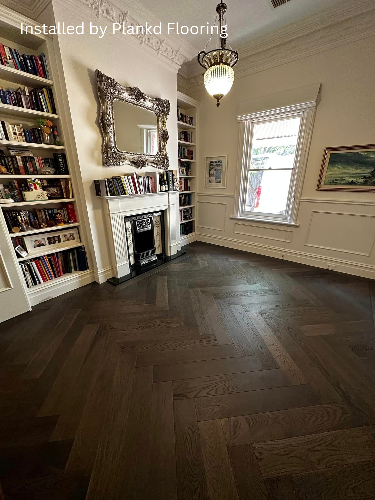 Sunderland Oak 14mm Herringbone Flooring