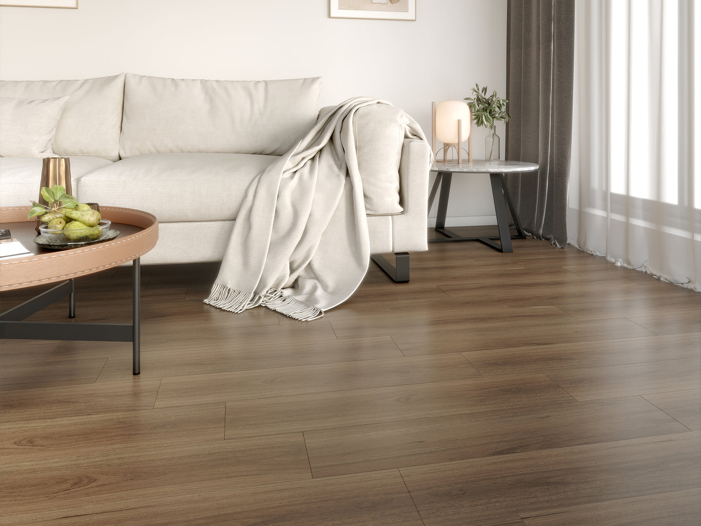 Ironbark 8mm Hybrid Flooring- $37.90m2