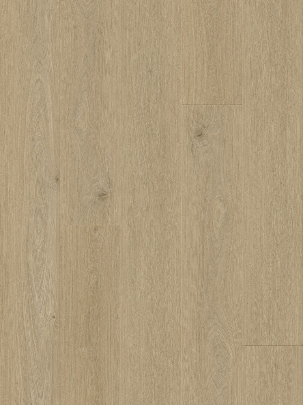 Ivory Oak 9mm Hybrid Flooring