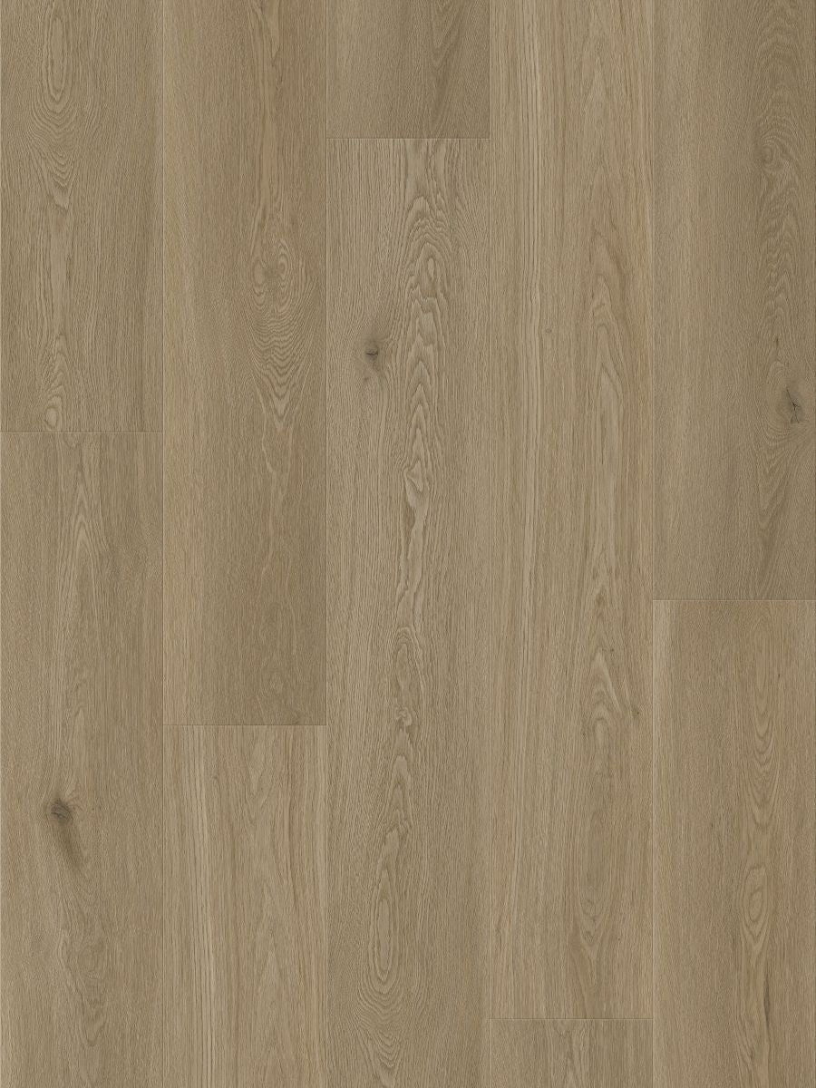 Light Clay 8mm Hybrid Flooring