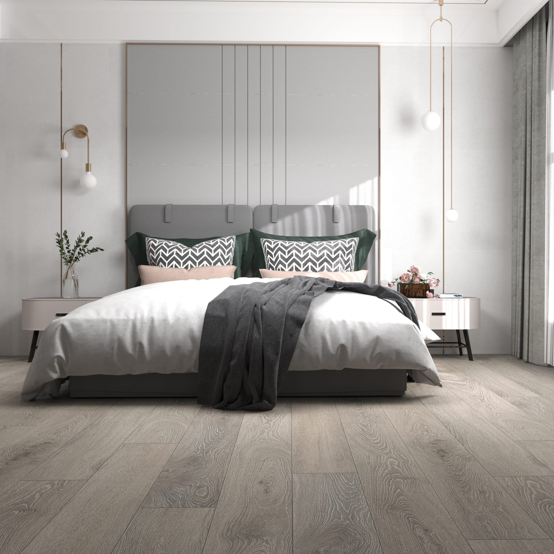 Lincoln Oak 9mm Hybrid Flooring $46.90m2