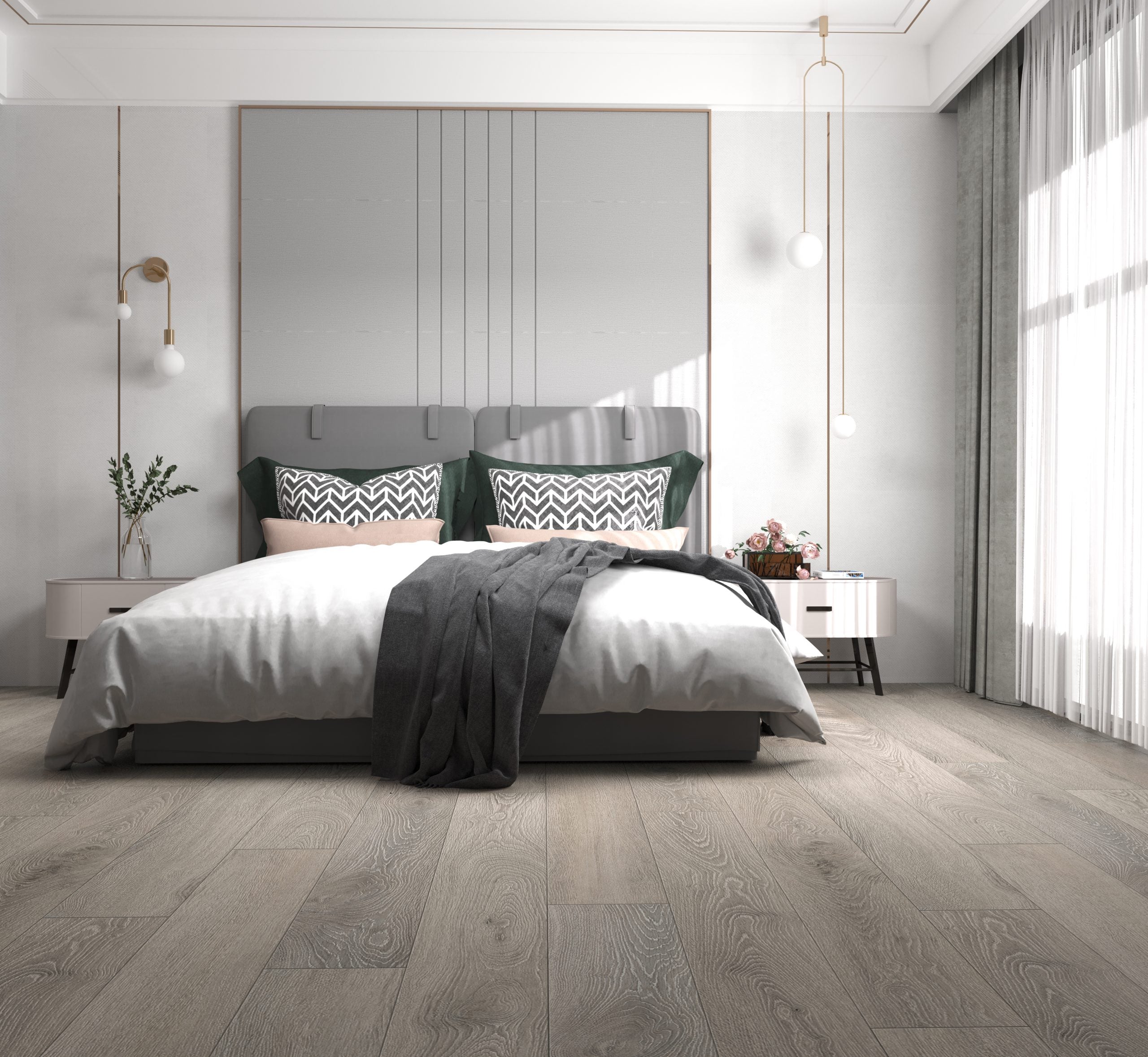 Lincoln Oak 9mm Hybrid Flooring $46.90m2