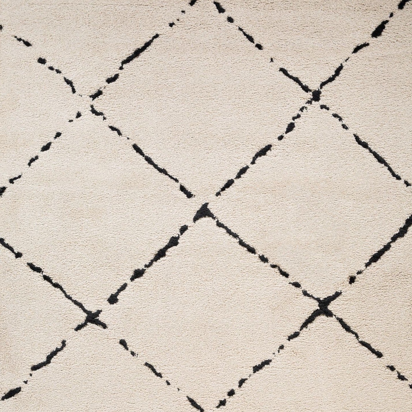 Luana Rug - Ivory Charcoal 4155