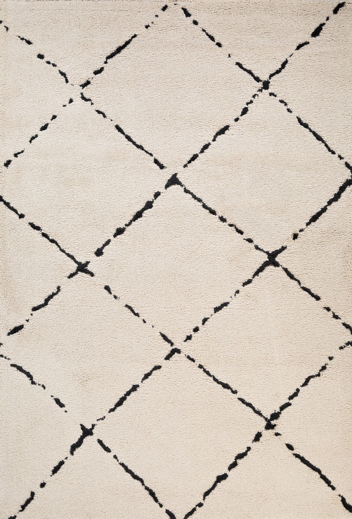 Luana Rug - Ivory Charcoal 4155