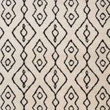 Luana Rug - Ivory Charcoal 8020 of AVADA - Best Sellers
