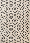 Luana Rug - Ivory Charcoal 8020 of AVADA - Best Sellers