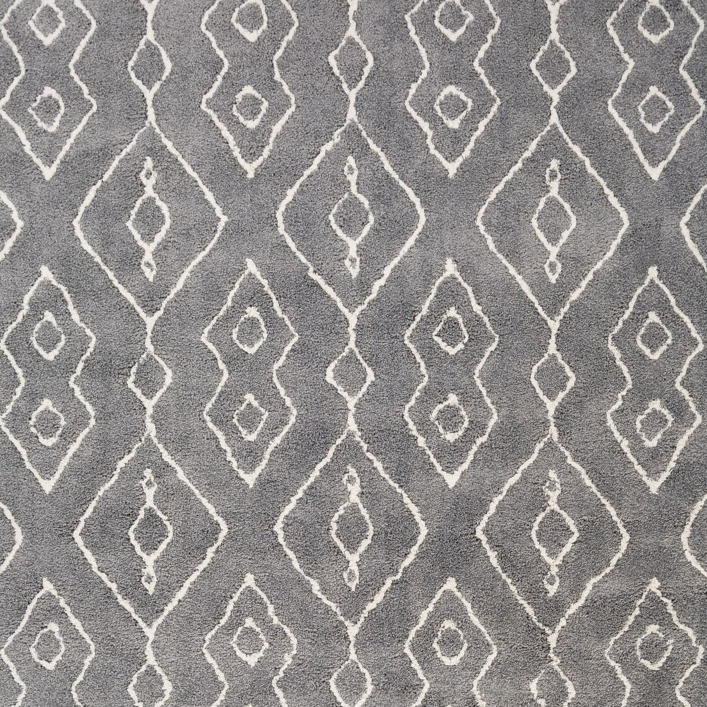 Luana Rug - Grey Ivory 8020