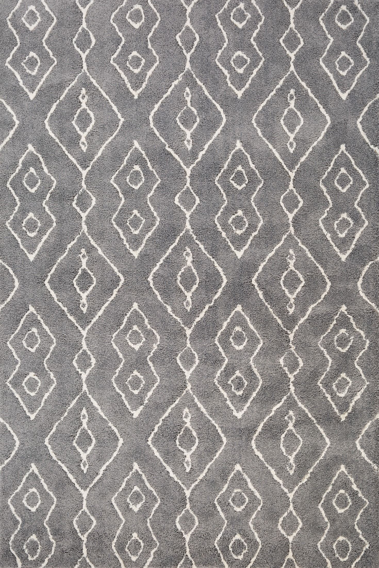 Luana Rug - Grey Ivory 8020