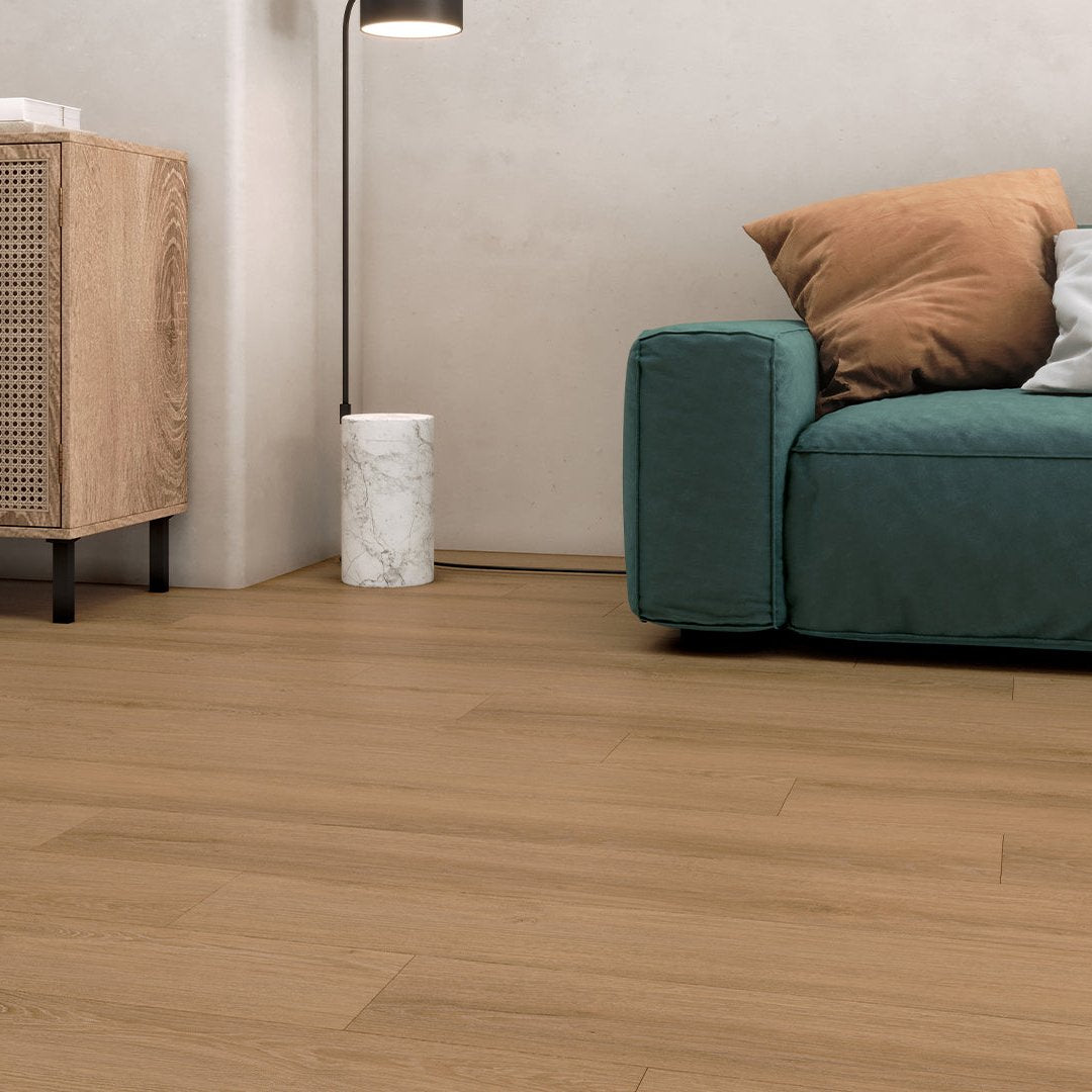Maplewood Oak 8mm Hybrid Flooring $37.90m2