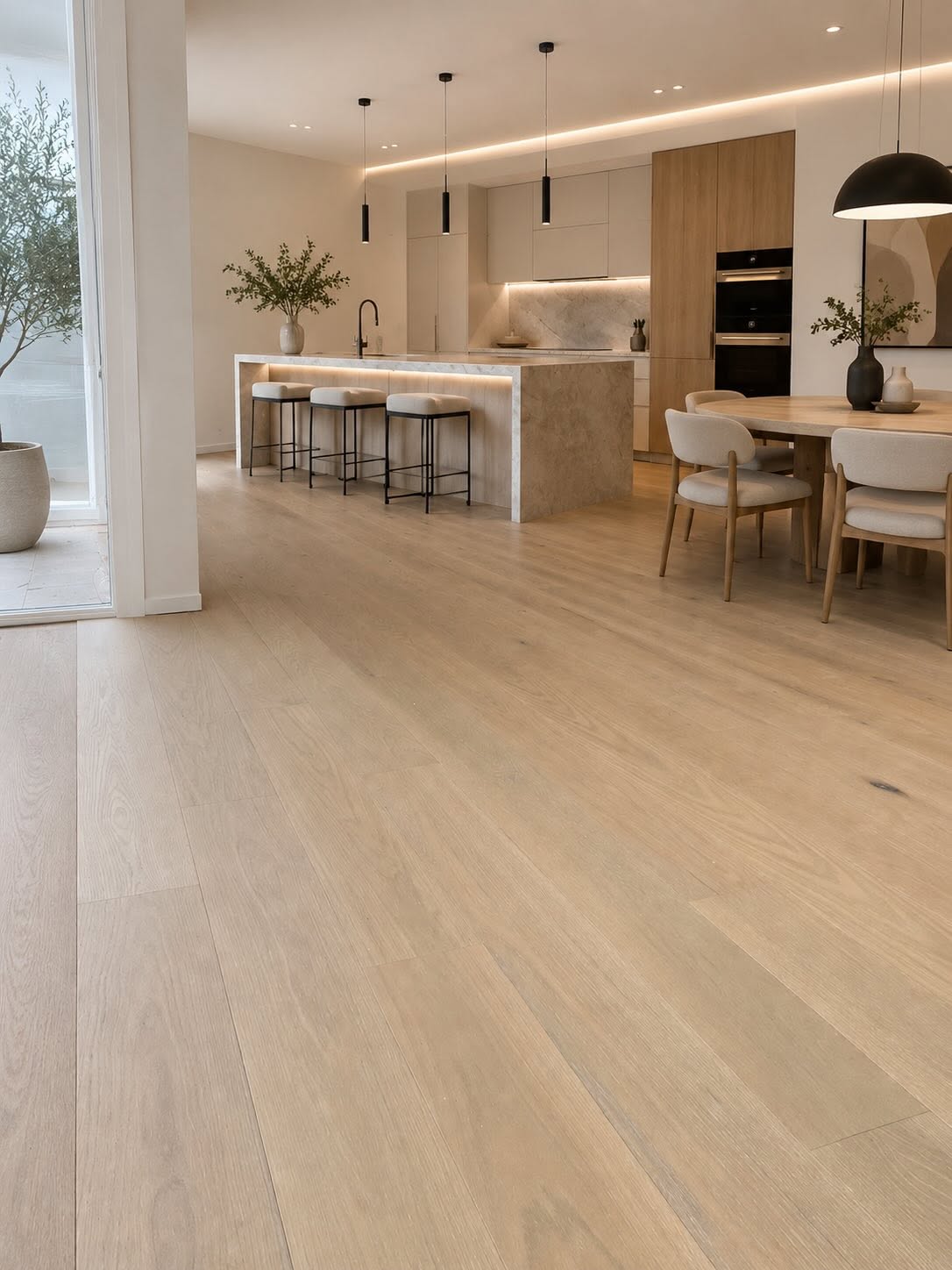 Maywood American Oak Timber
