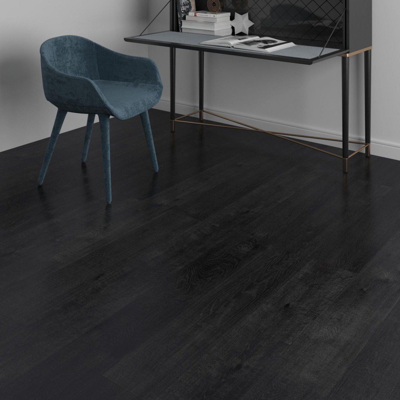 Raven Oak 15mm European Oak Flooring
