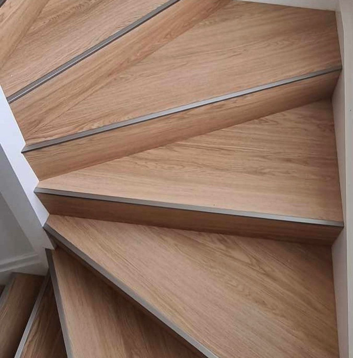 Natural Clear Luxury Vinyl Planks