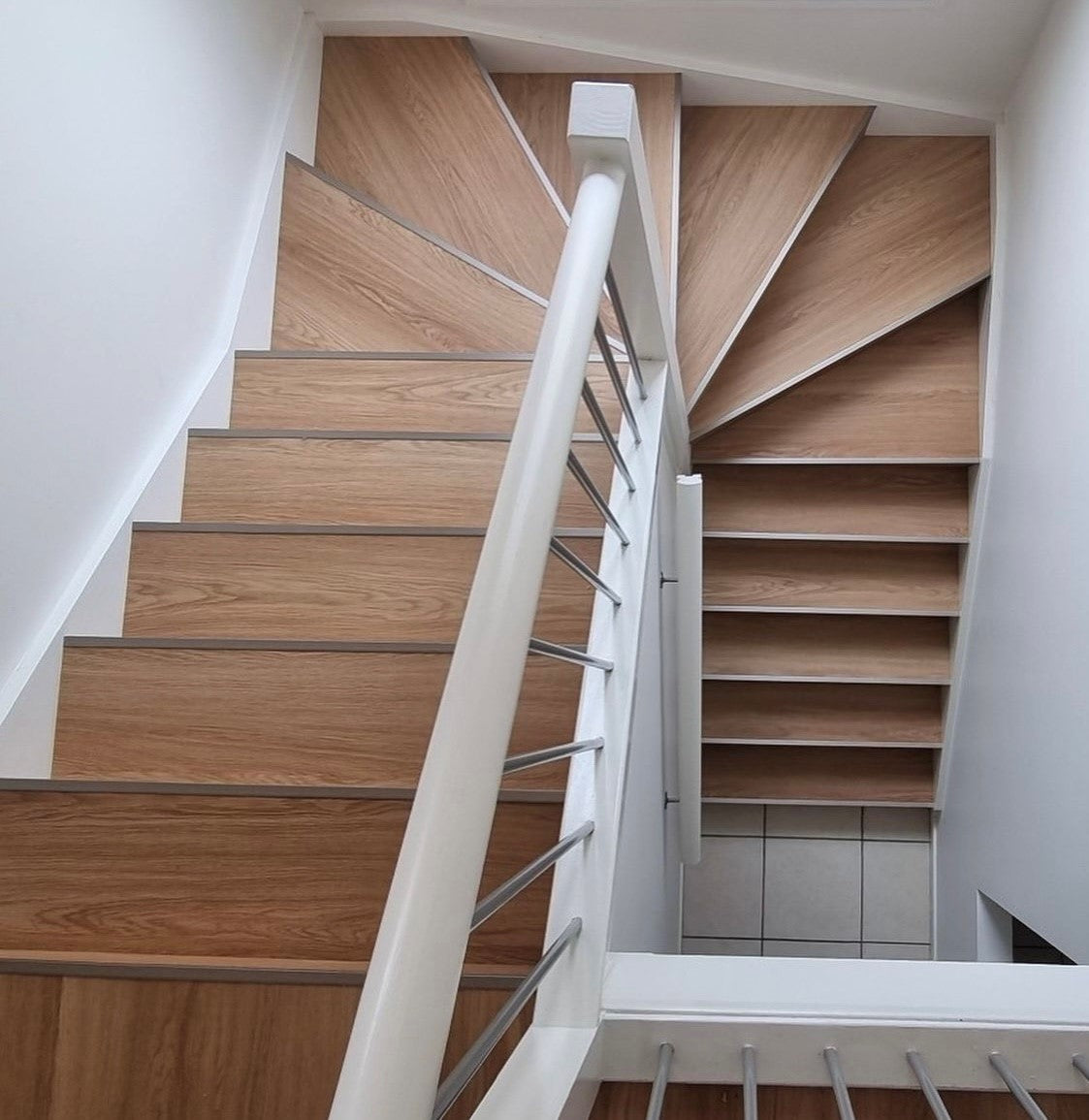 Natural Clear Luxury Vinyl Planks