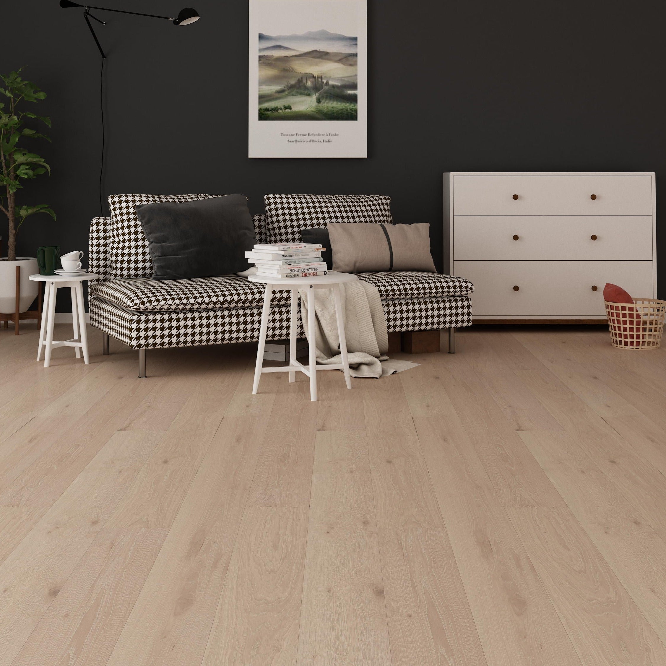Limed Ash 15mm European Oak Flooring