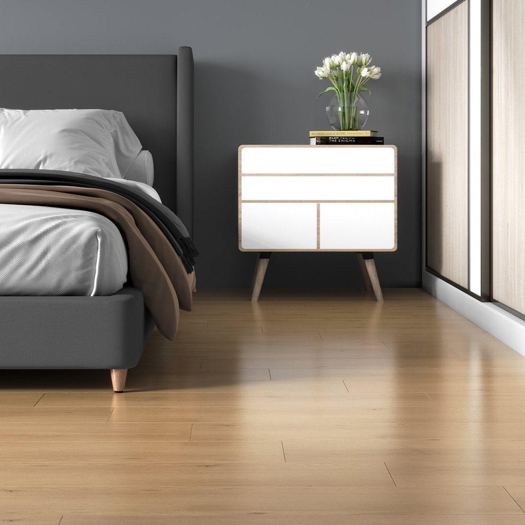 Palermo Oak 8mm Hybrid Flooring $37.90m2