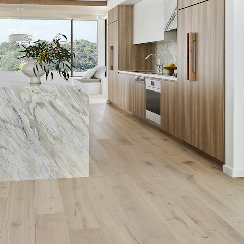 Marble European Oak Timber Flooring