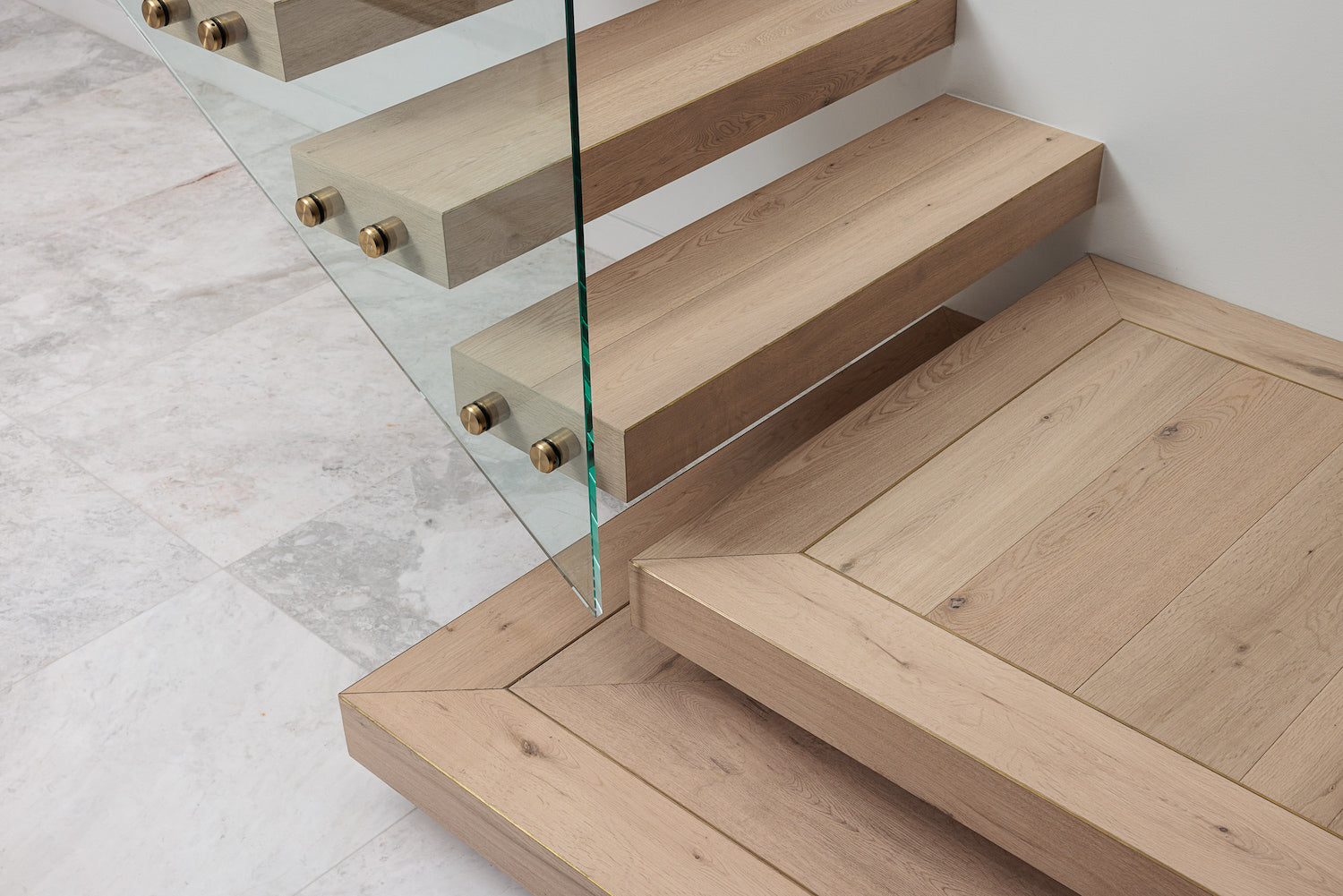 Pure Natural 15mm Herringbone Flooring