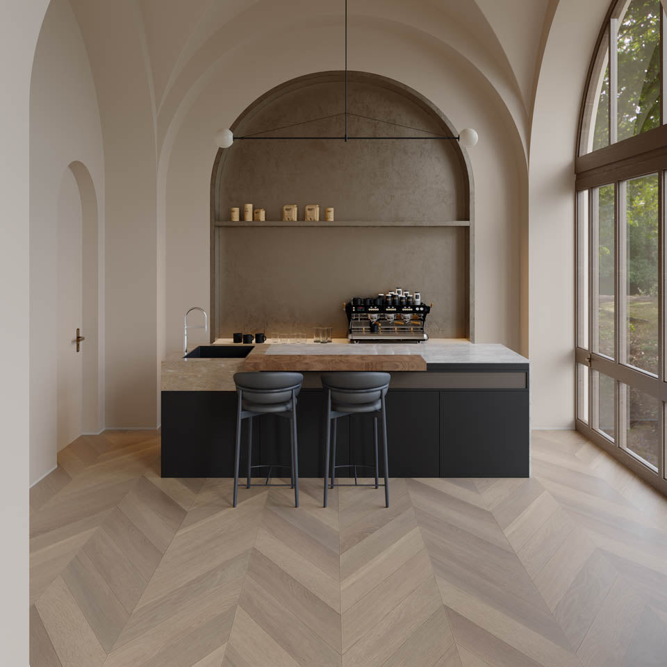 Silverwood Oak Prime Grade Parquetry Timber