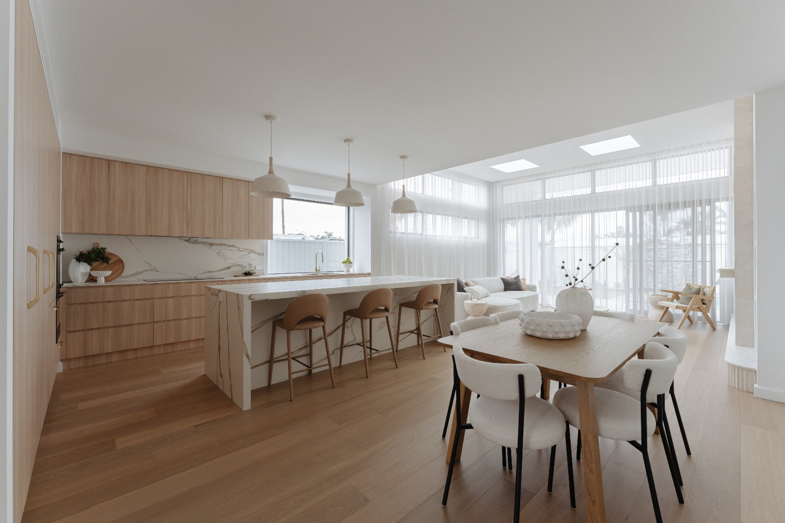 Honey Oak Prime Grade Timber Flooring