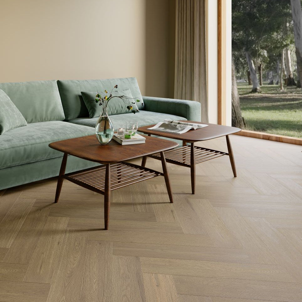 Honey Oak Prime Grade Parquetry Timber