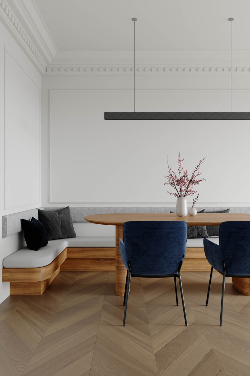 Honey Oak Prime Grade Parquetry Timber