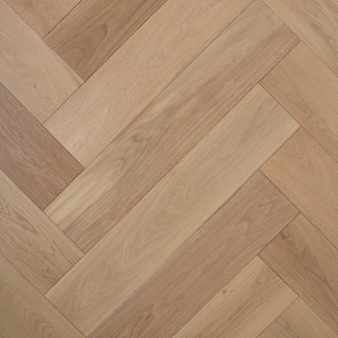 Pure Natural 15mm Herringbone Flooring