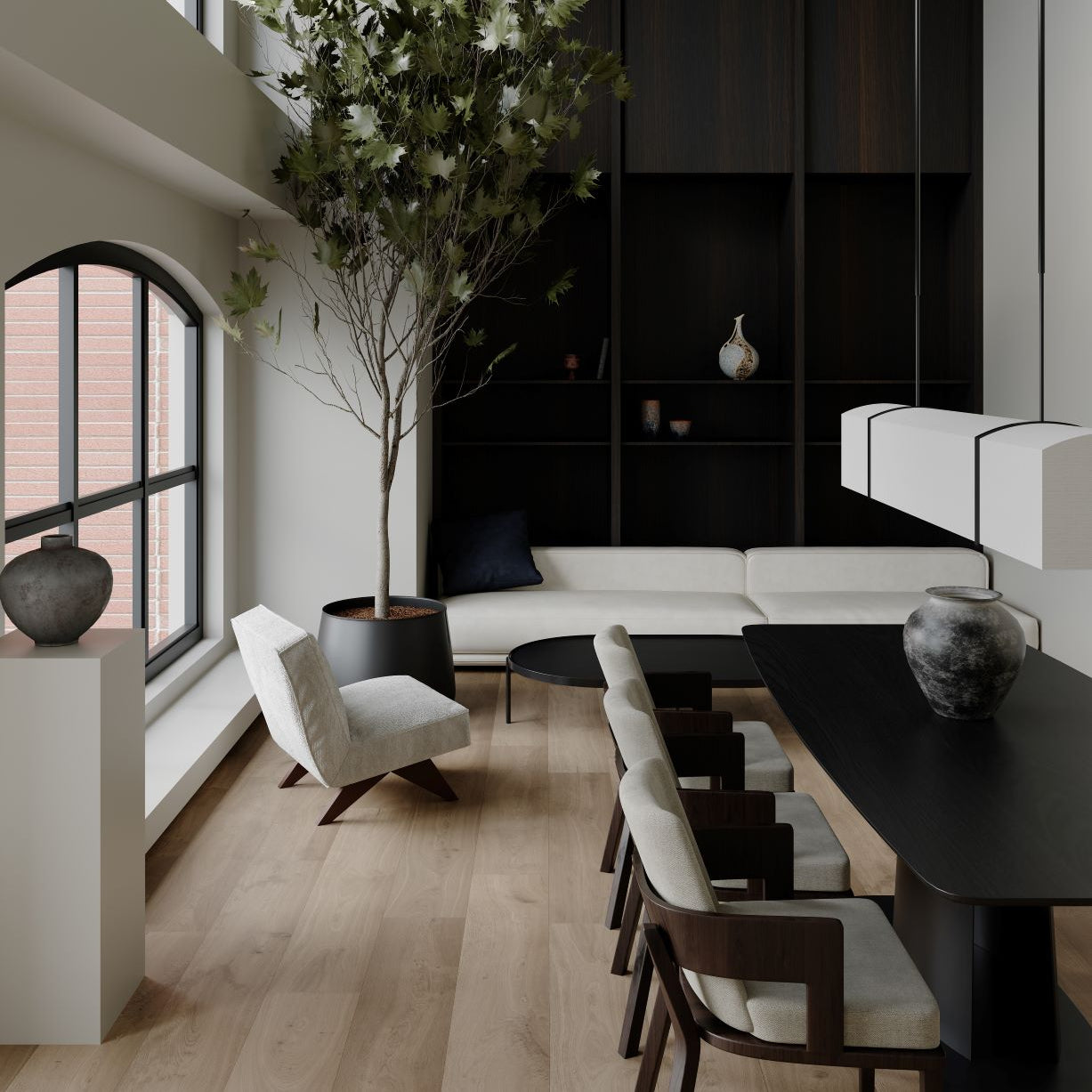 Riverside Oak 240mm European Oak Flooring