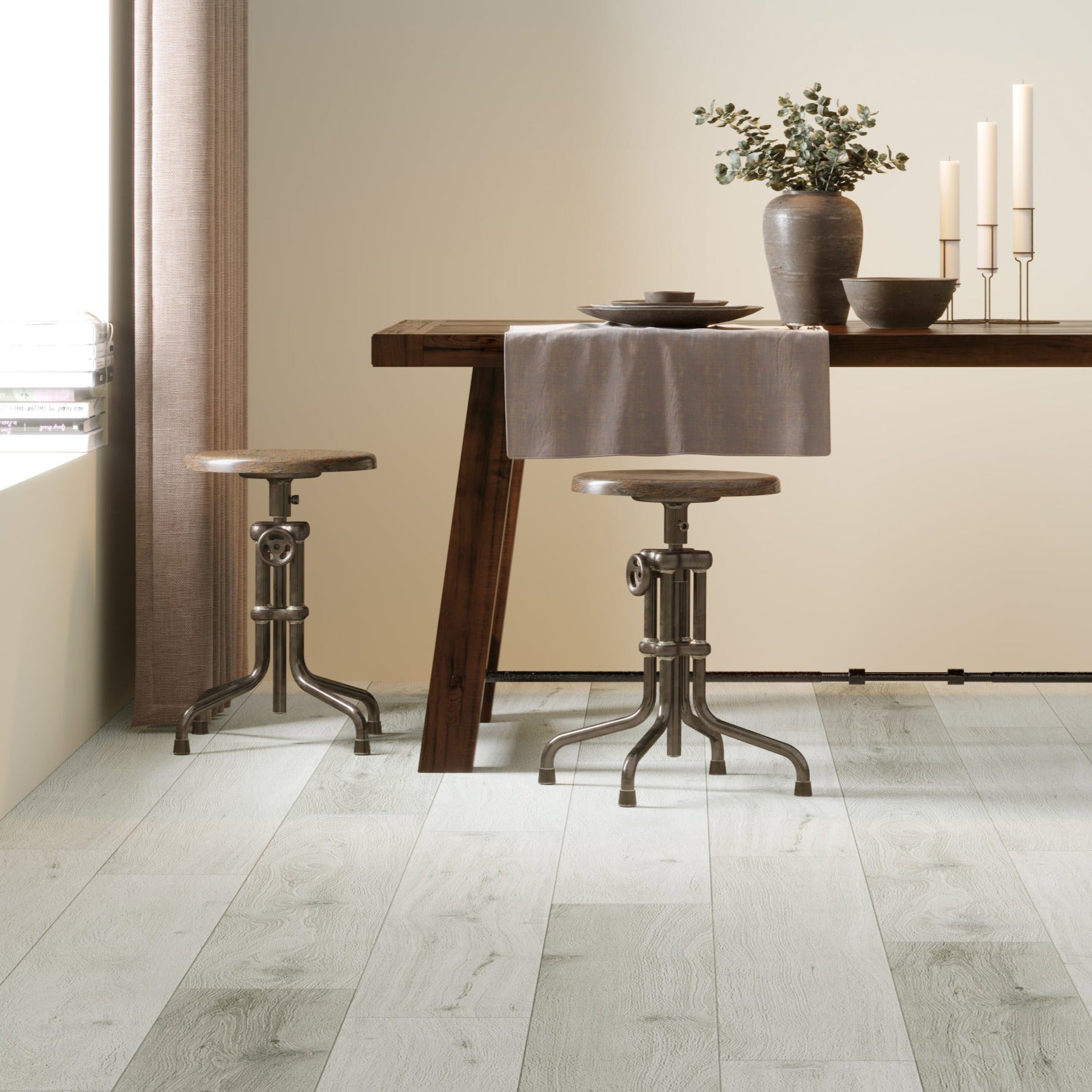 Salford Oak 9mm Hybrid Flooring $46.90m2