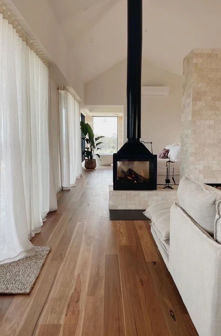 Spotted Gum Timber - Square Edge