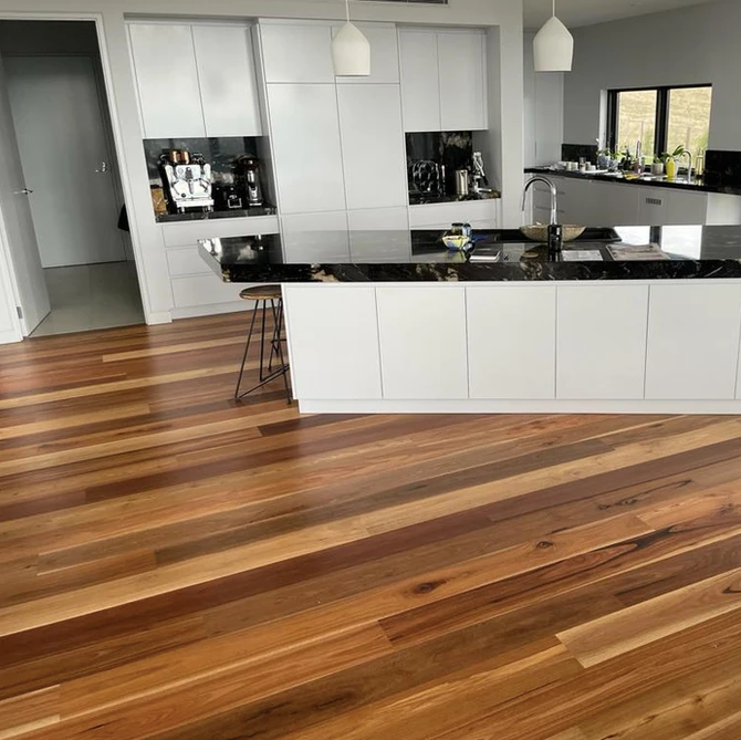 Satin Spotted Gum Timber