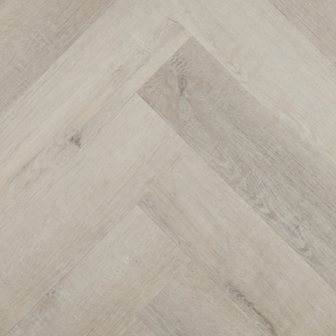 Pewter Herringbone Hybrid Flooring