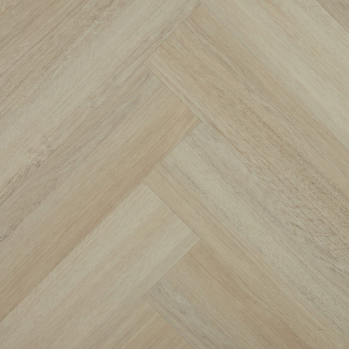 Porcelain Herringbone Hybrid Flooring