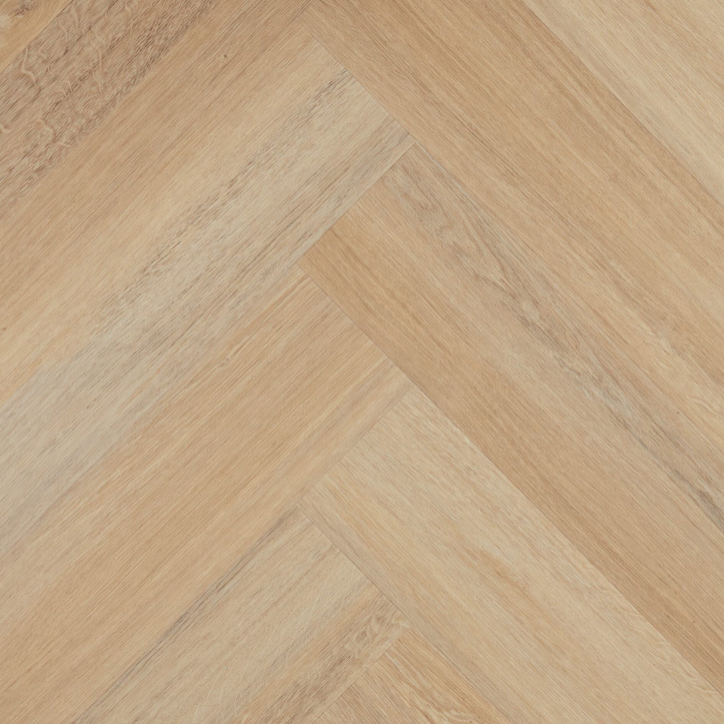 Wheat Herringbone Hybrid Flooring