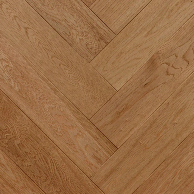 Marigold Oak 14mm Herringbone Flooring