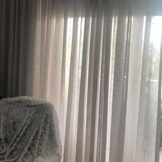 Cloud Sheer Curtains