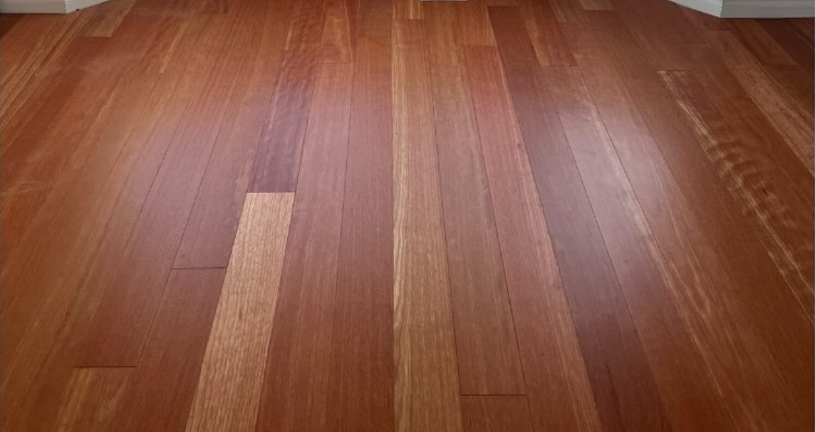 Kempas Satin Finish Timber Flooring