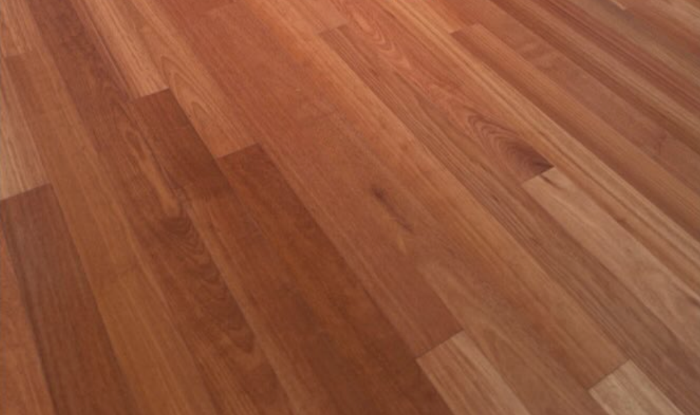 Kempas Satin Finish Timber Flooring