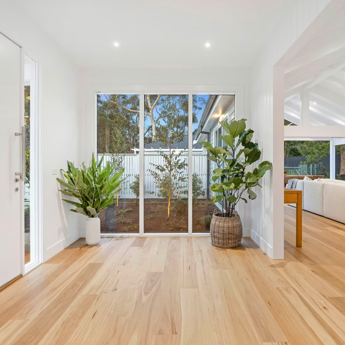 Blackbutt Brushed Matte Timber