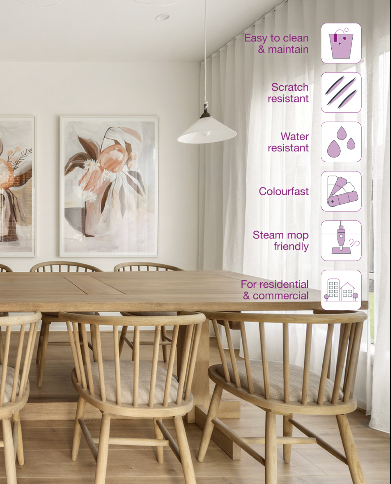 Fieldstone 12mm Laminate Flooring