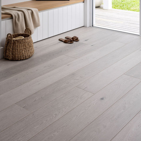Silk Grey 12mm Laminate Flooring