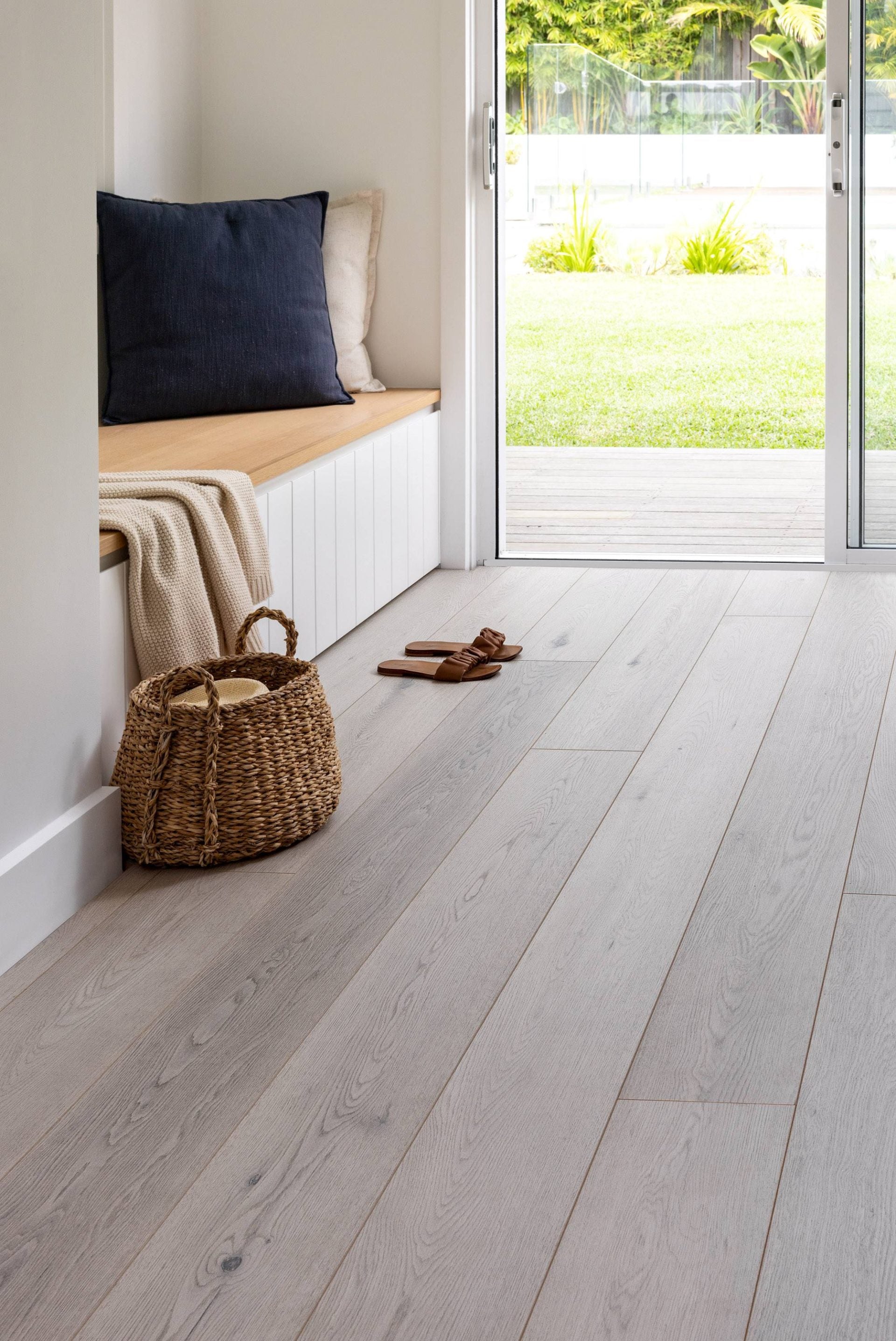 Silk Grey 12mm Laminate Flooring