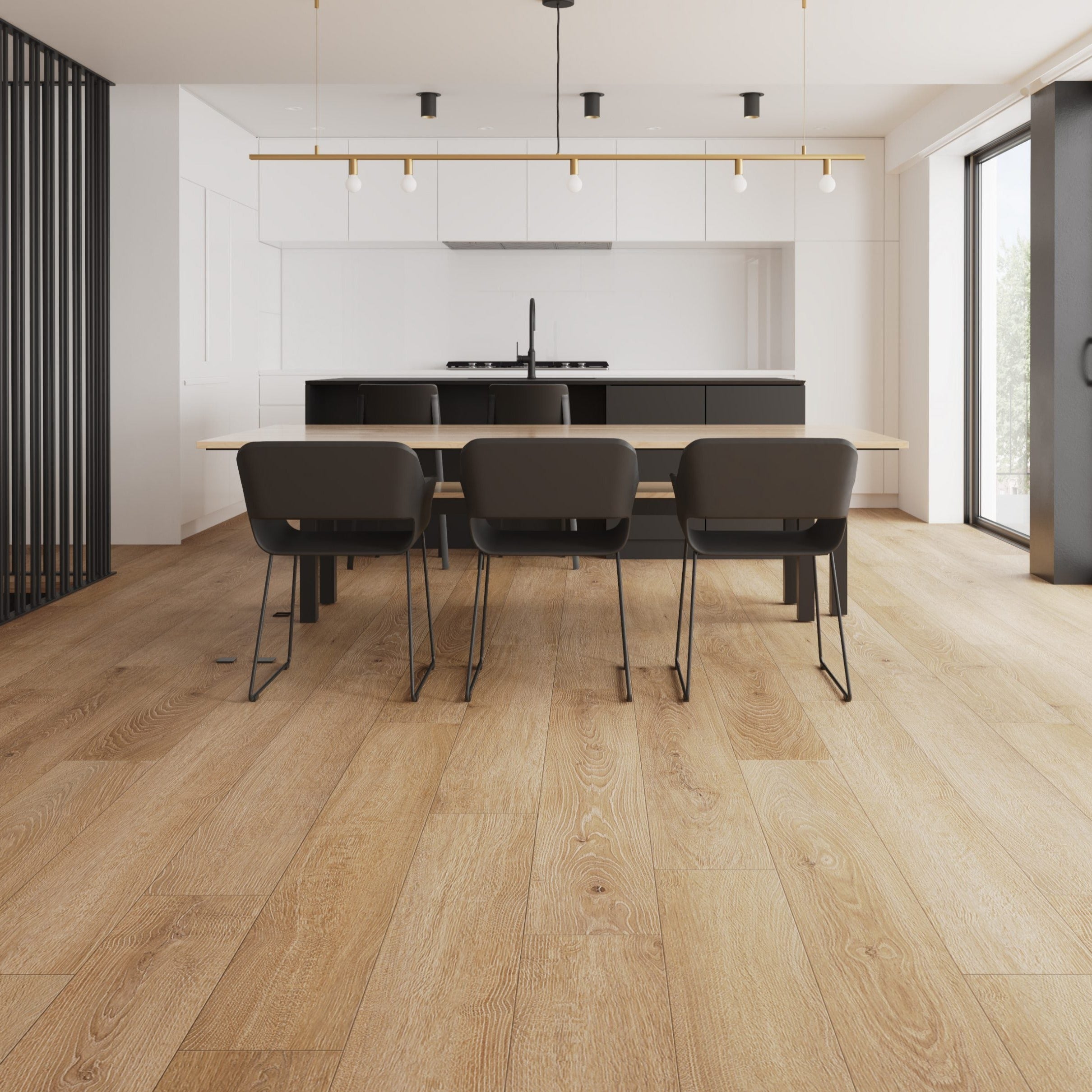 Sion Oak 9mm Hybrid Flooring $46.90m2