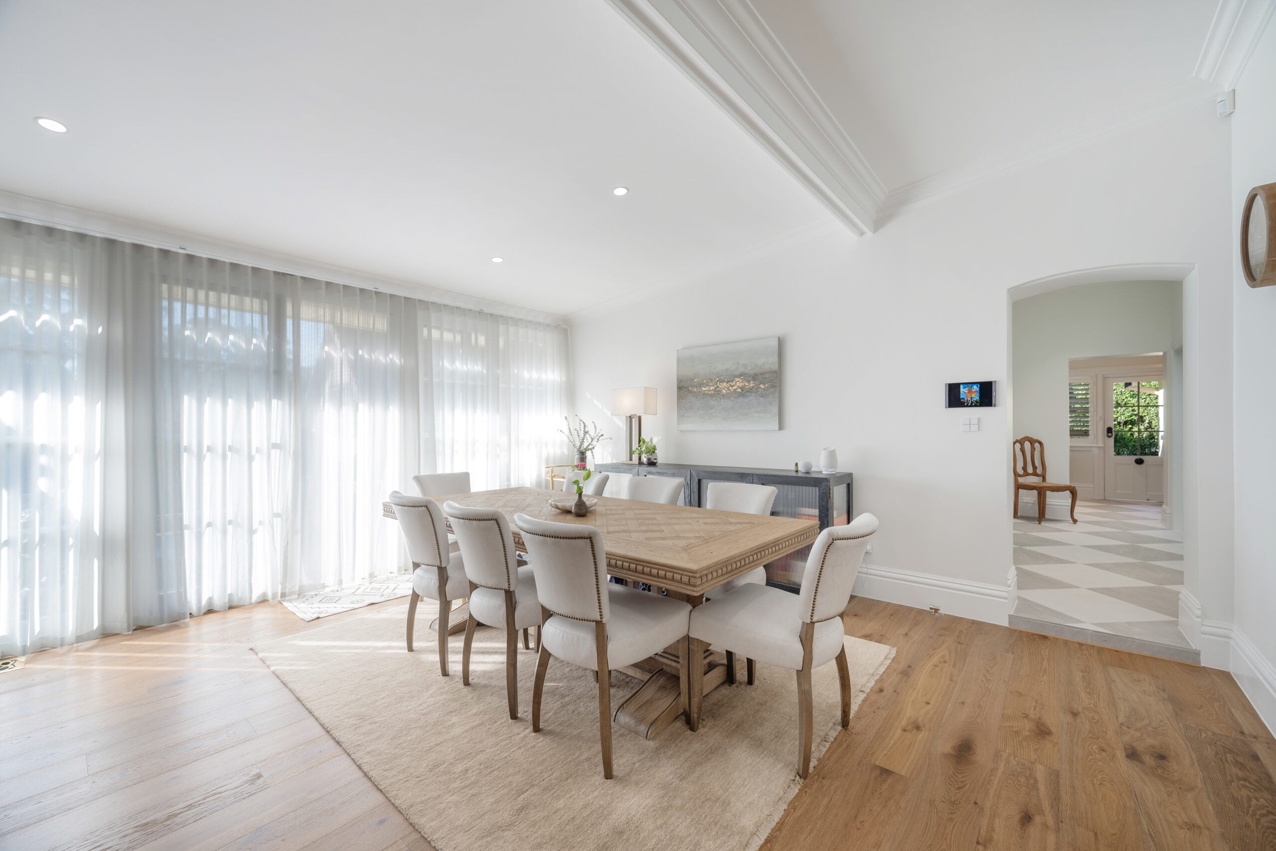 Smoked Chestnut Oak 15mm Timber Flooring